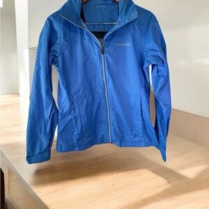 Columbia Women’s Lightweight Jacket Windbreaker Small Switchback III Jacket
